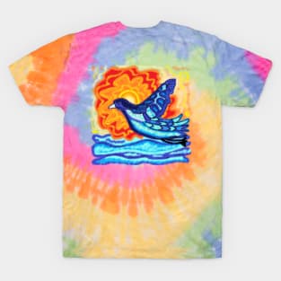 bird gliding T-Shirt